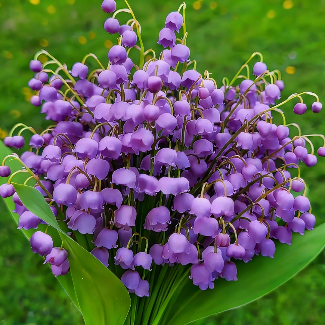 Lily of the Valley Brings Good Luck, Happiness & Purity 🌸