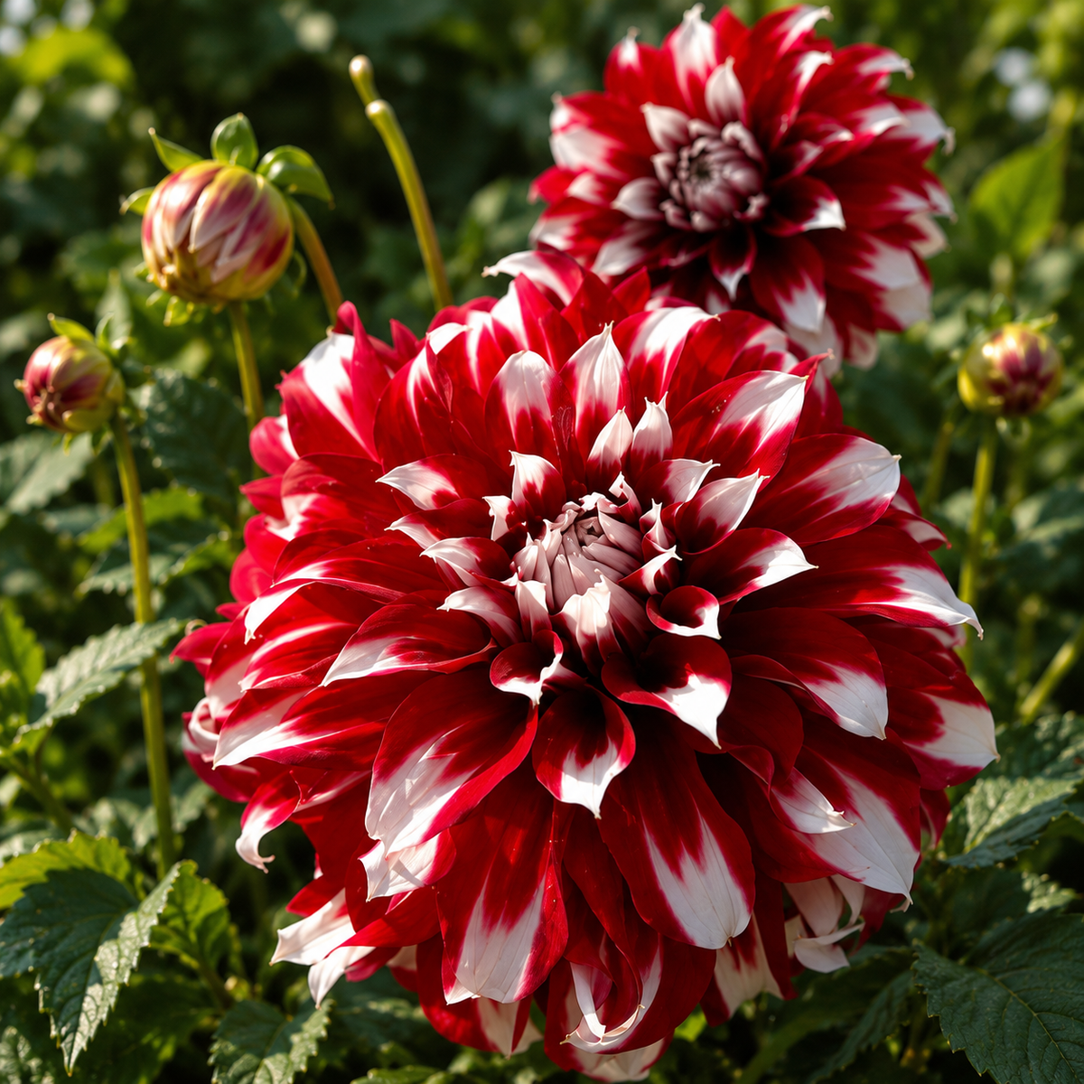 ๐
๐ธ 'Santa Claus' Dahlia Bulbs