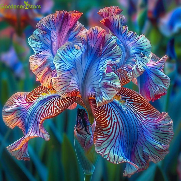 Multicolor Iris Seeds