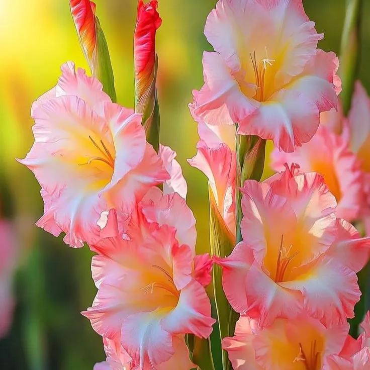 Rainbow Gladiolus Corms🌺