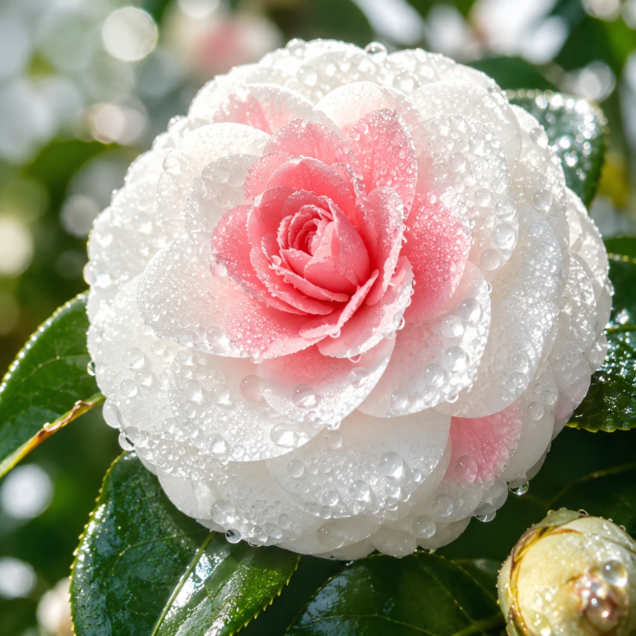 🌺 Premium Camellia Seeds-One Beautiful Plant. Four Extraordinary Rewards.