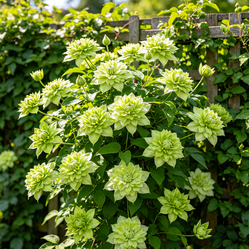 🌸Double Clematis Seeds—Queen of Vines
