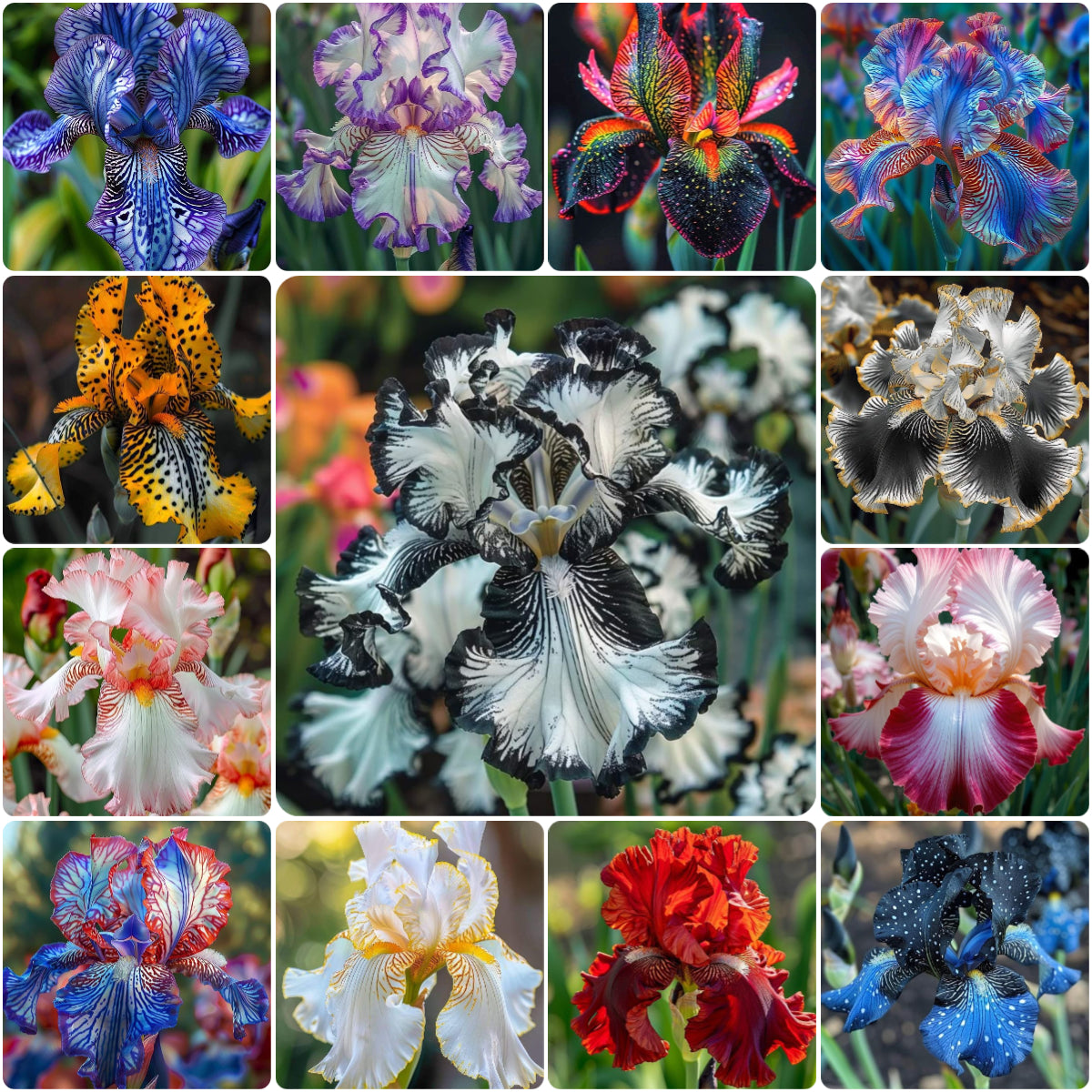 Golden Veil-Rare Iris Bulbs⚜️