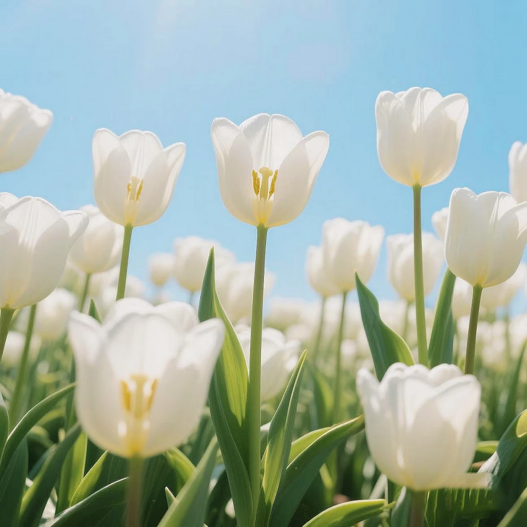 Tulip Bulbs 🌷 Long-Lasting Blooms | Easy Care