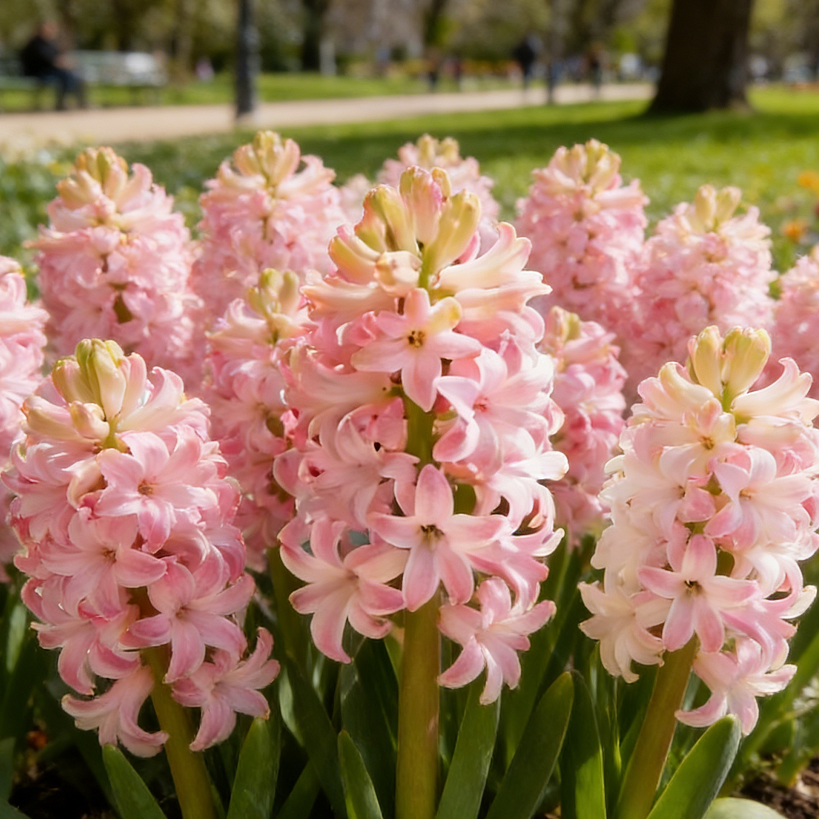 💐Bi-Color Mutation Hyacinth Bulbs