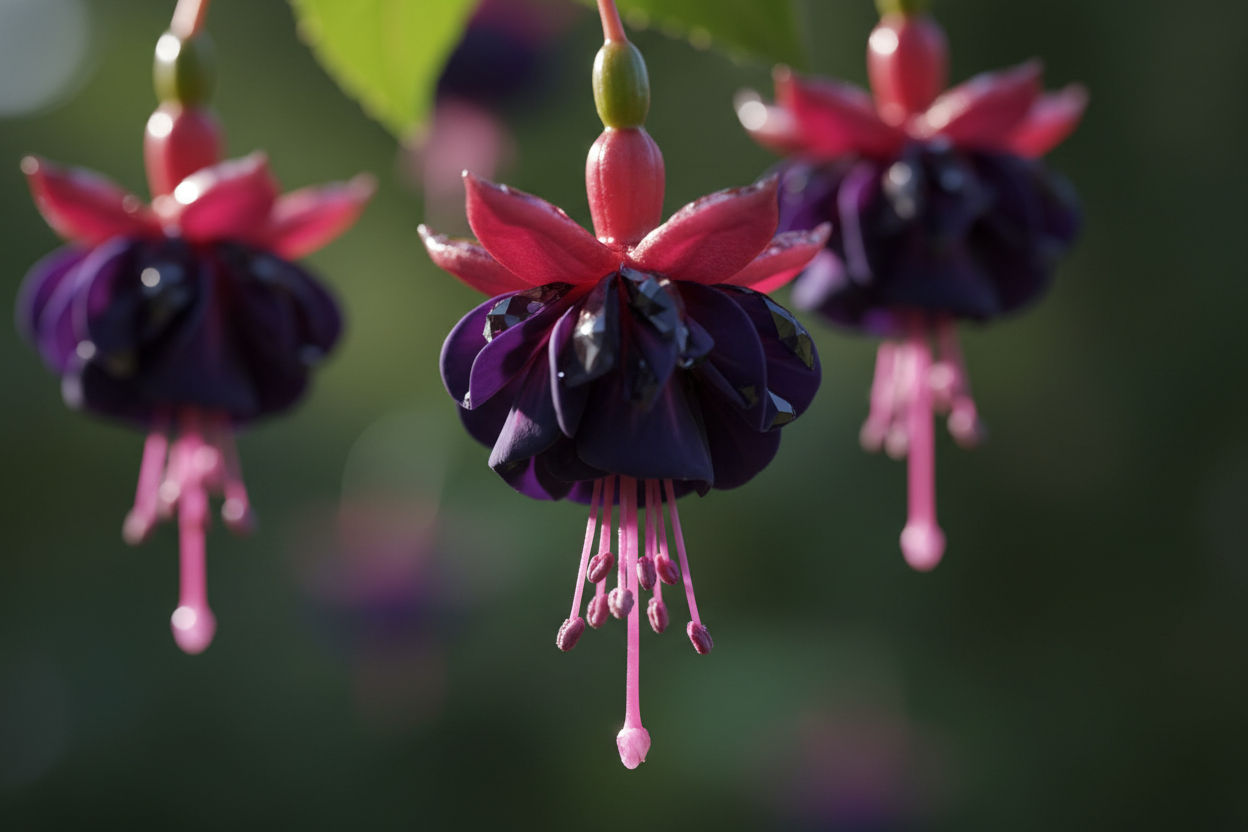 Fuchsia Flower Seeds β Stunning Hanging Lantern Flowers for Garden & Balcony