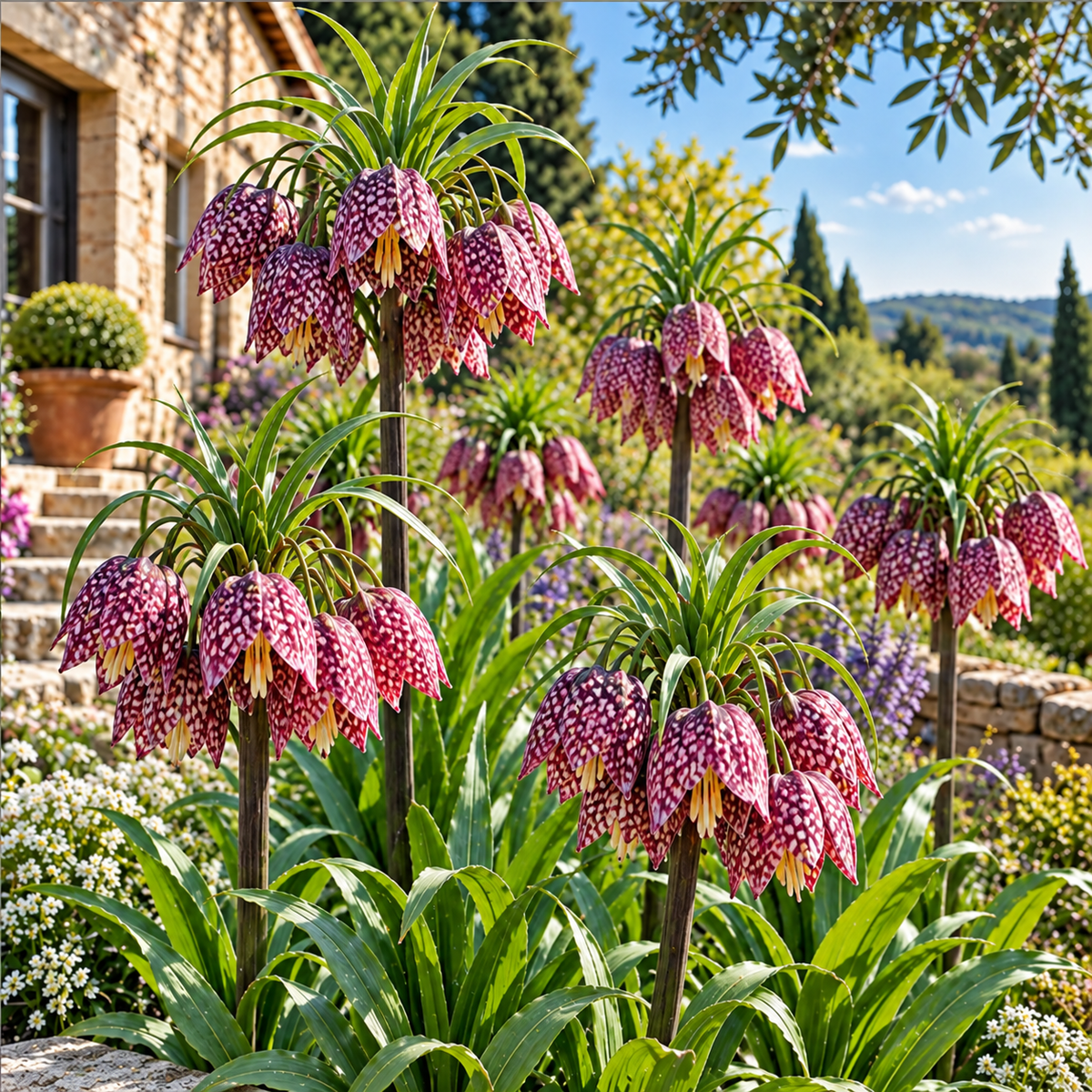 👑Rare Crown Imperial Bulbs – Rare Colorful Crown Bell