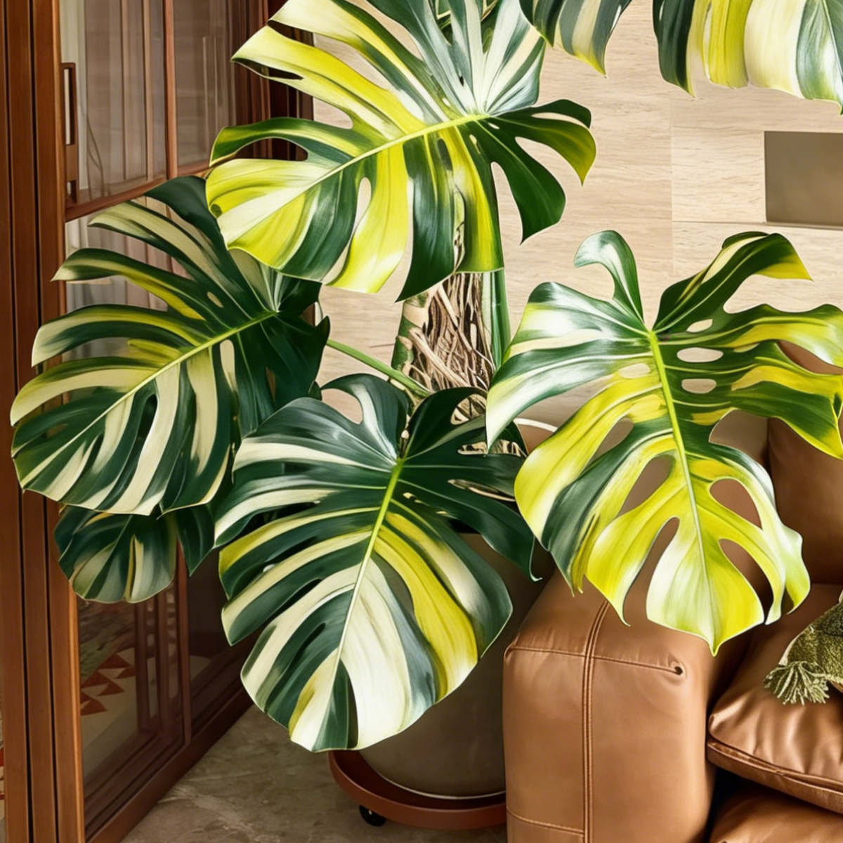 🌿Get Your Monstera Bulbs Today 🌿Effortless Green Living.