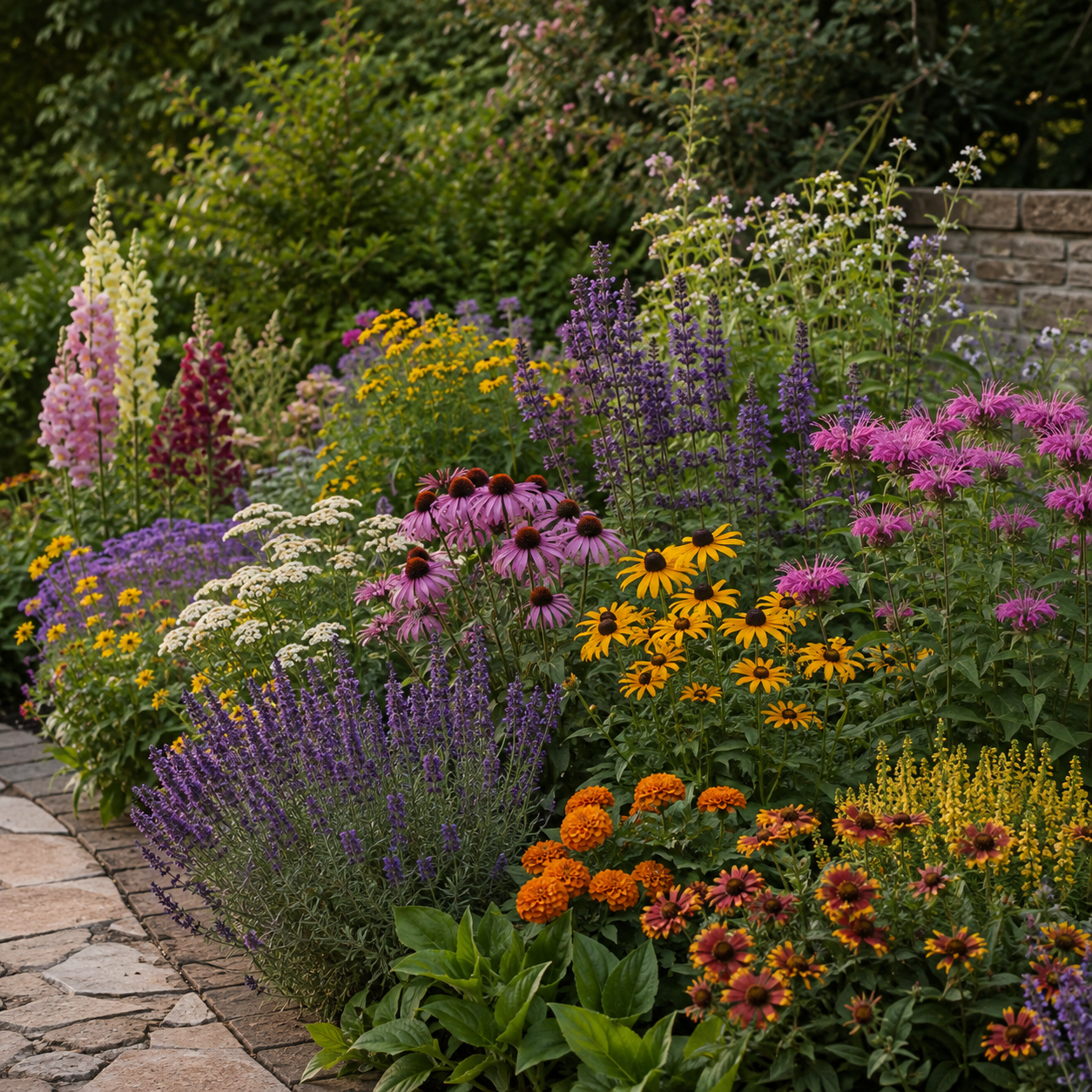 🌿 Deer-Resistant Flower Seeds Collection