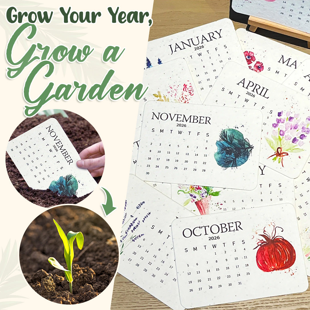 π± The 2026 Blooming Calendar: A Garden in Every Page