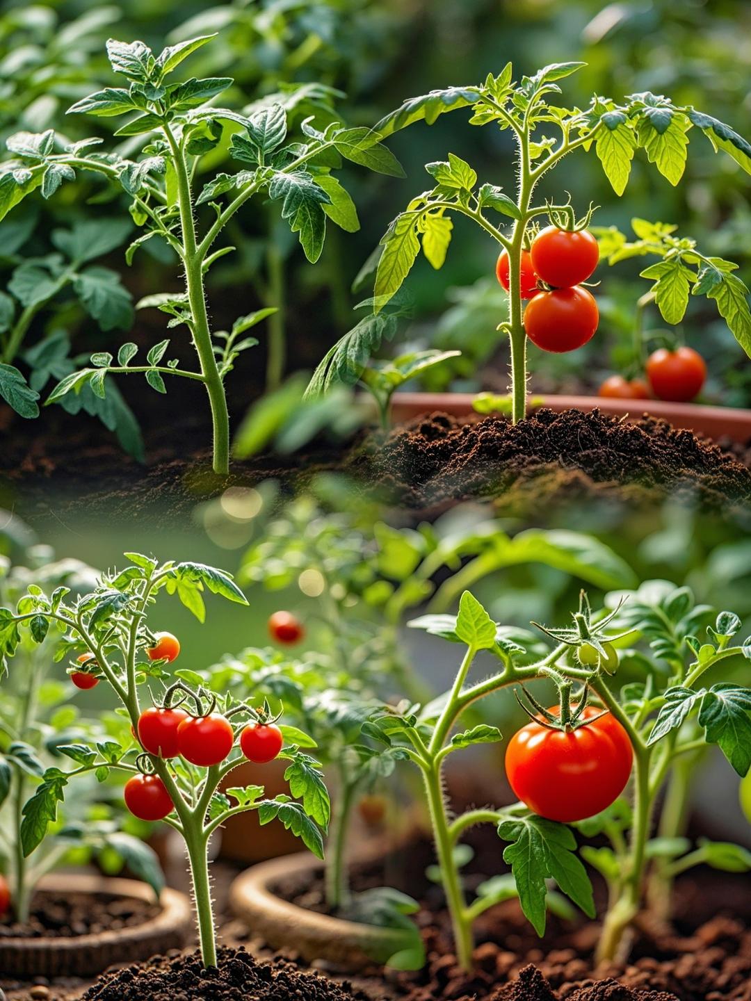 Dwarf cherry tomato seeds