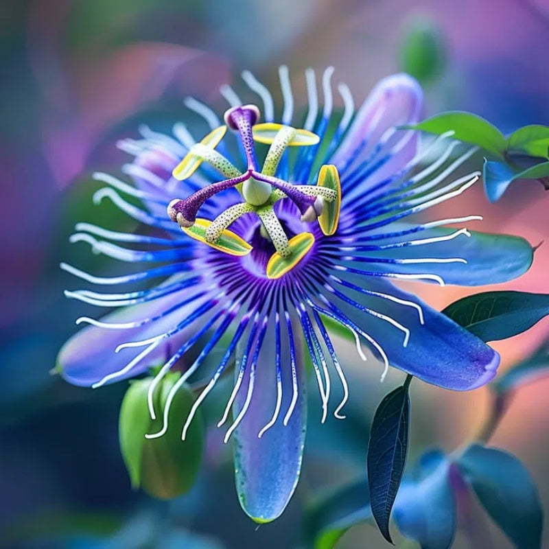 🌹 Purple Passionflower (Passiflora caerulea)