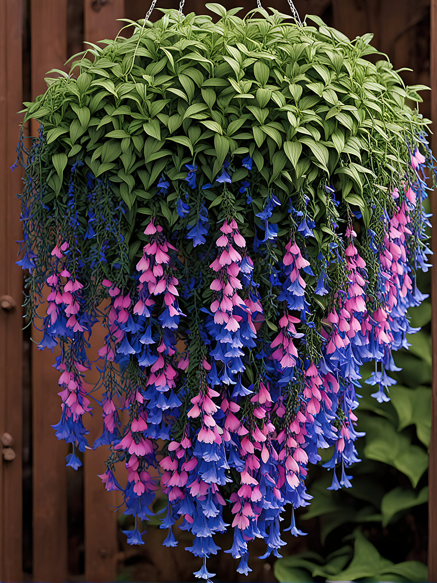 πΈ Hanging Lobelia