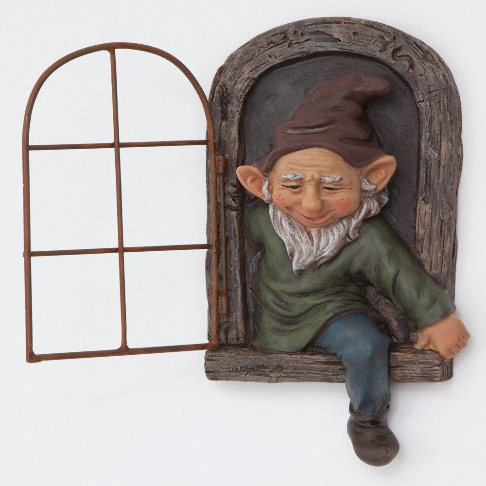 Elf Out The Door Tree Hugger