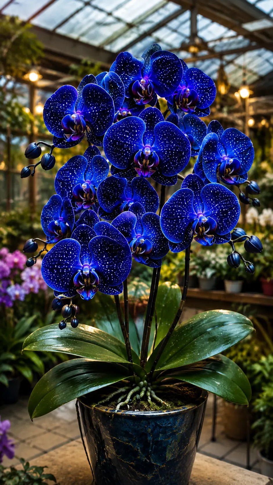 Rare Galaxy Orchid Bulb