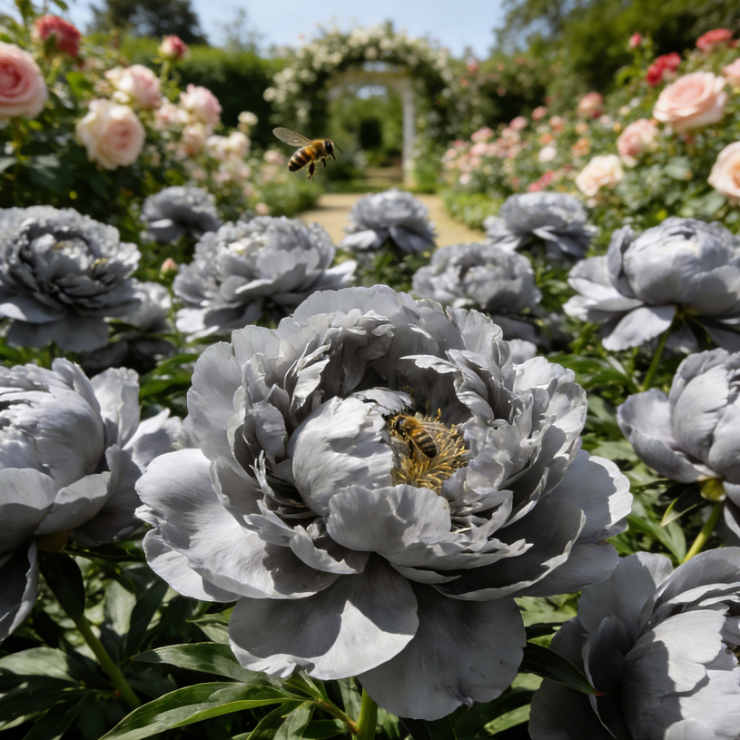 🌺"King of Flowers" Peony Flower Seeds