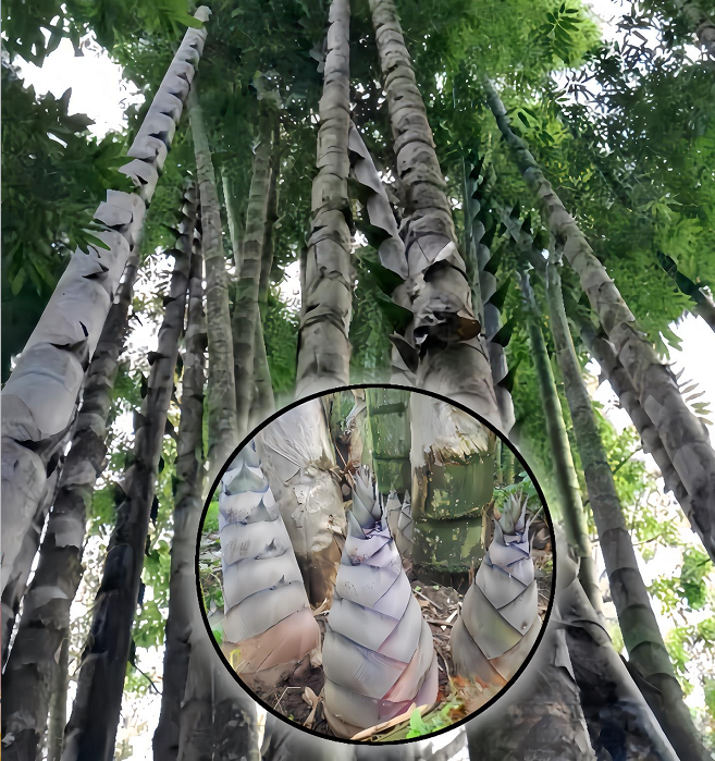 Dragon Bamboo Seeds