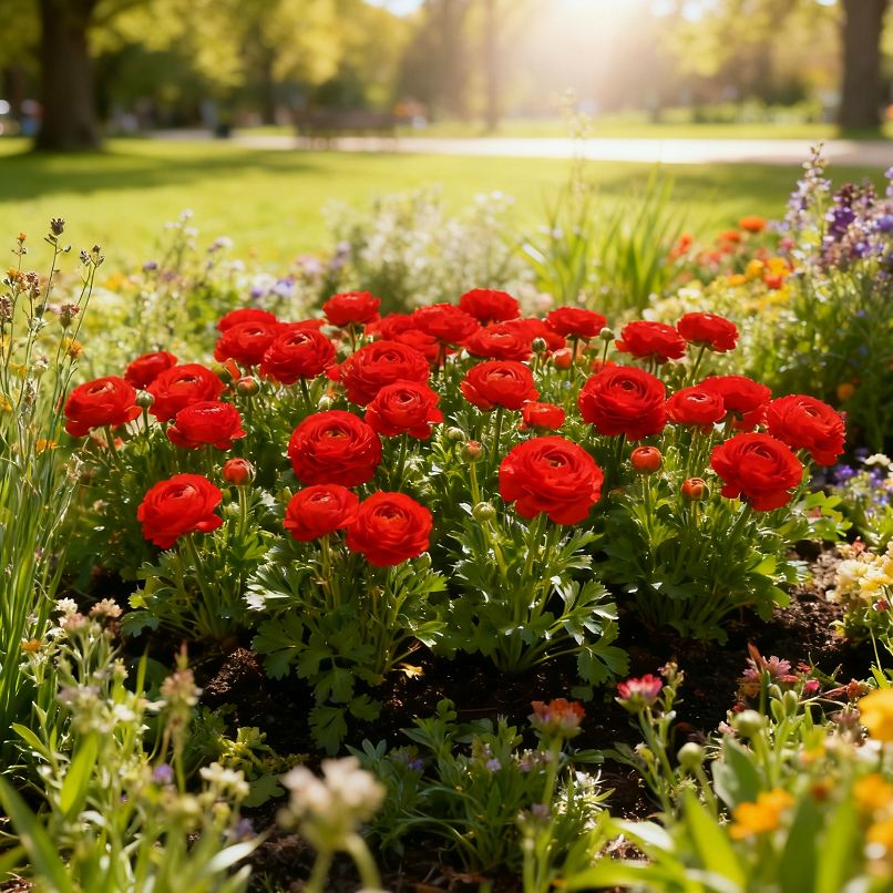 🌹Ranunculus Premium Mix Corms – Easy to Grow