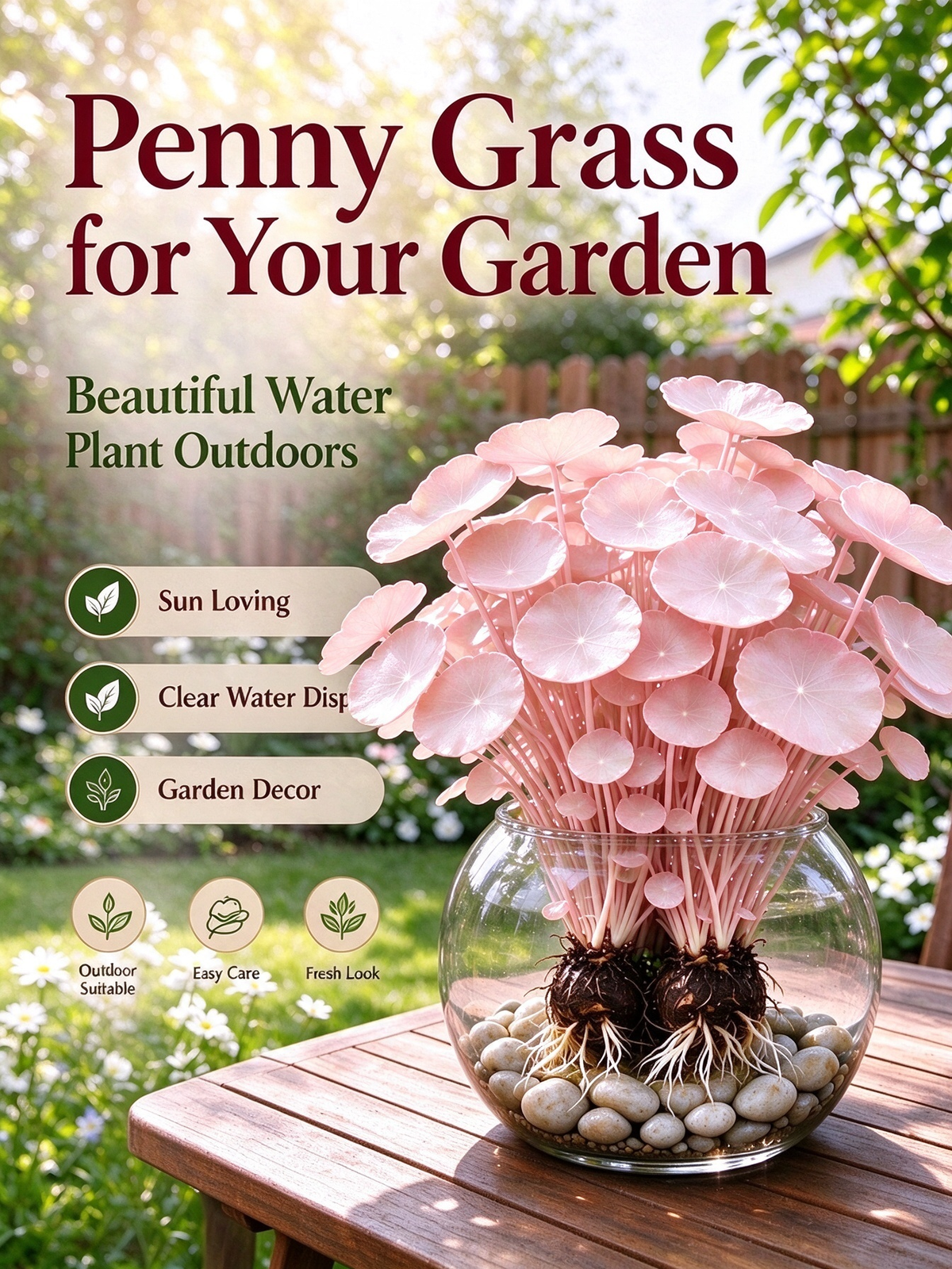 💰 Coin-leaf plant bulb—your very own good fortune 🌿