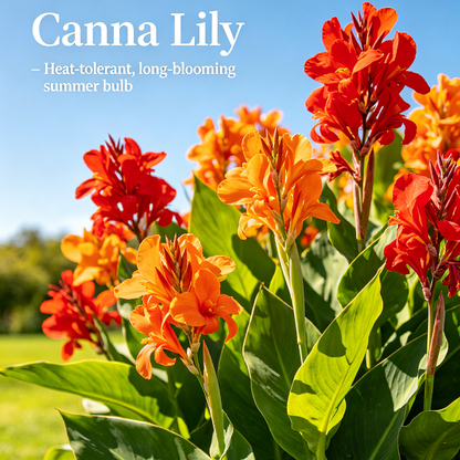 🌺Canna bulbs - Tropical Paradise