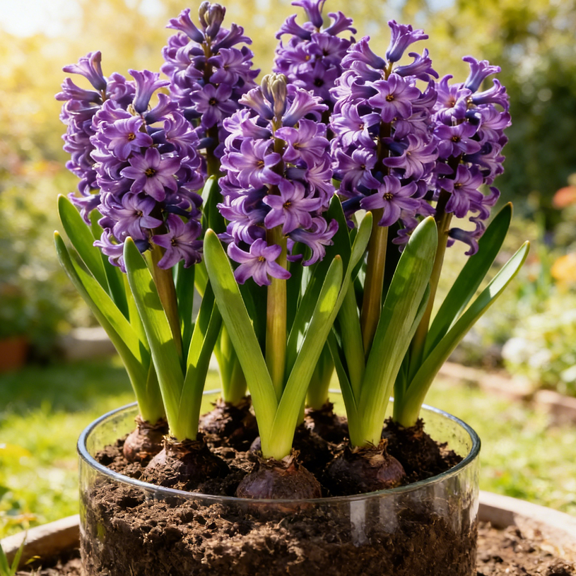 💐Bi-Color Mutation Hyacinth Bulbs