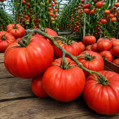 🍅 Giant Vineman Tomato Seeds – Grow Big, Delicious Tomatoes at Home