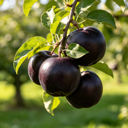 Rare Black Diamond Apple Seeds – Grow Your Own Unique Apple Tree