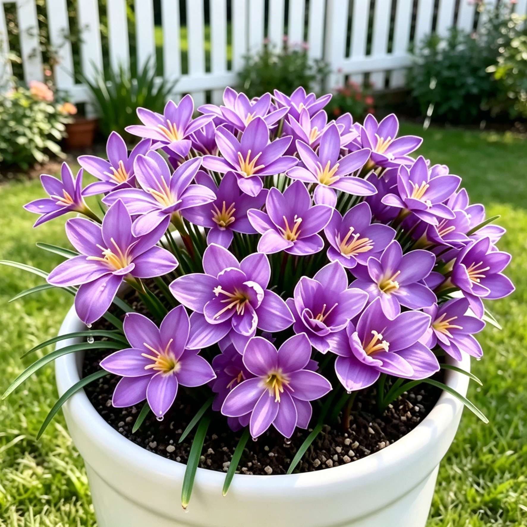 🌸 Rain Lily Bulbs – Blooms After Every Rain