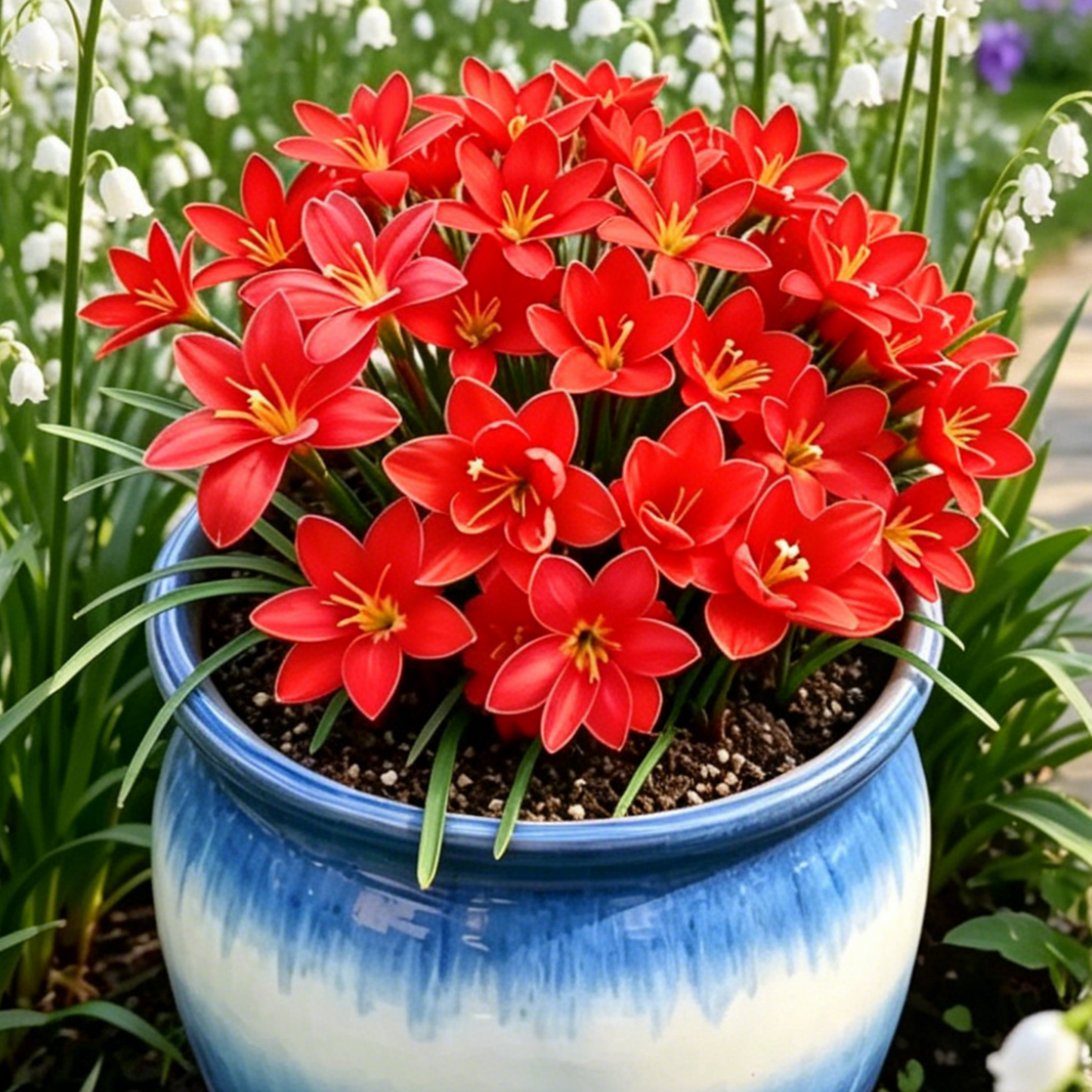 🌸 Rain Lily Bulbs – Blooms After Every Rain
