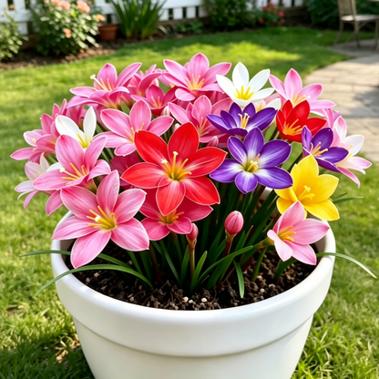 🌸 Rain Lily Bulbs – Blooms After Every Rain
