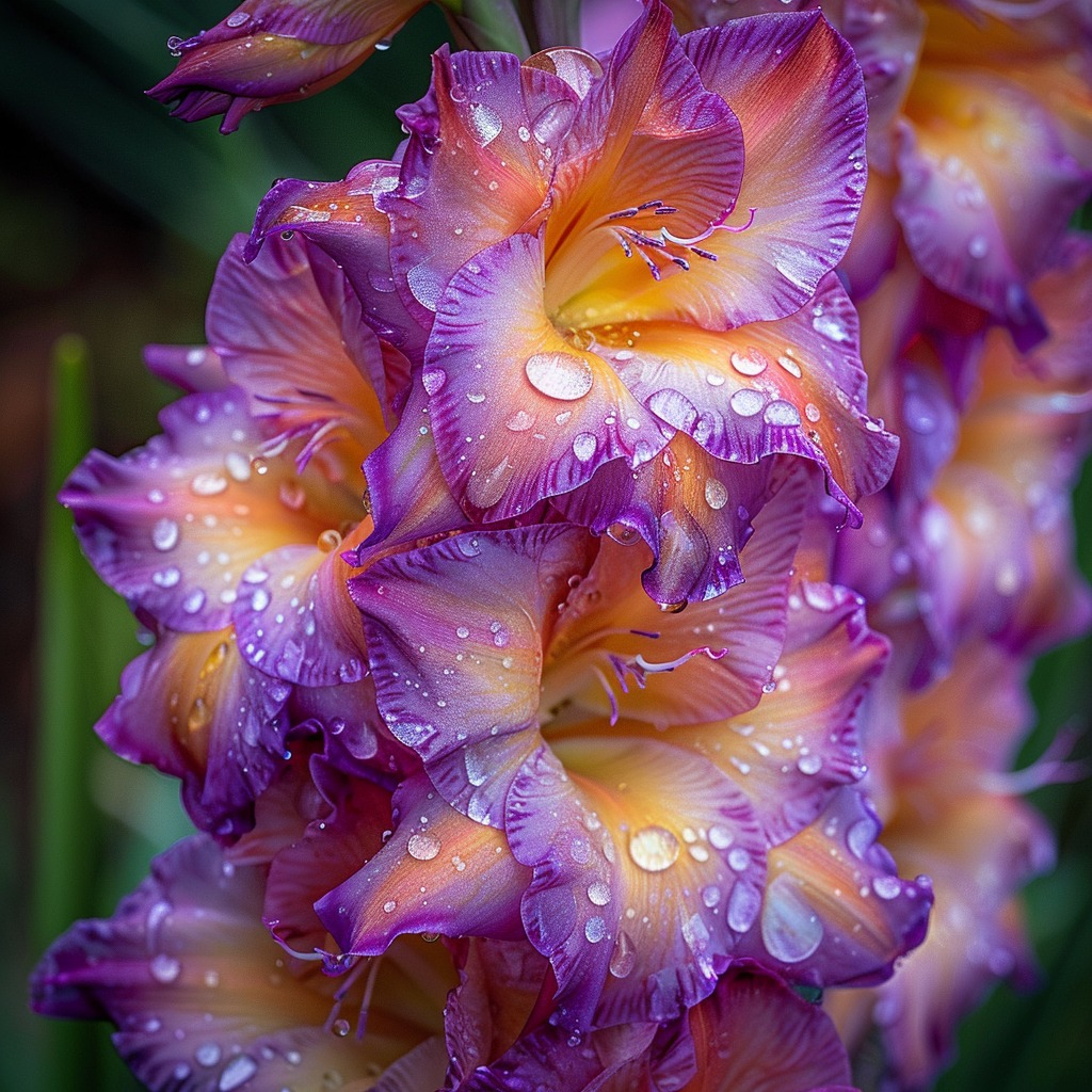 Rainbow Gladiolus Corms🌺