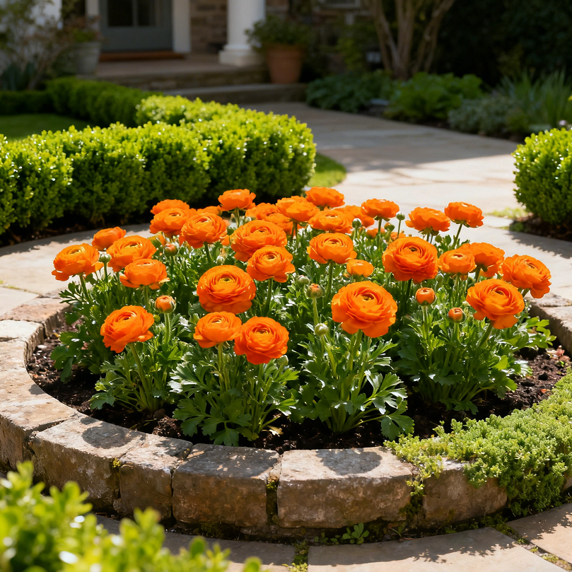 🌹Ranunculus Premium Mix Corms – Easy to Grow