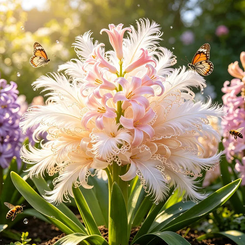 💐Feather Lace Hyacinth Bulbs