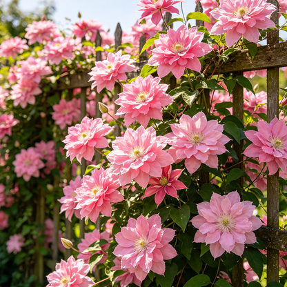 🌸Double Clematis Seeds—Queen of Vines