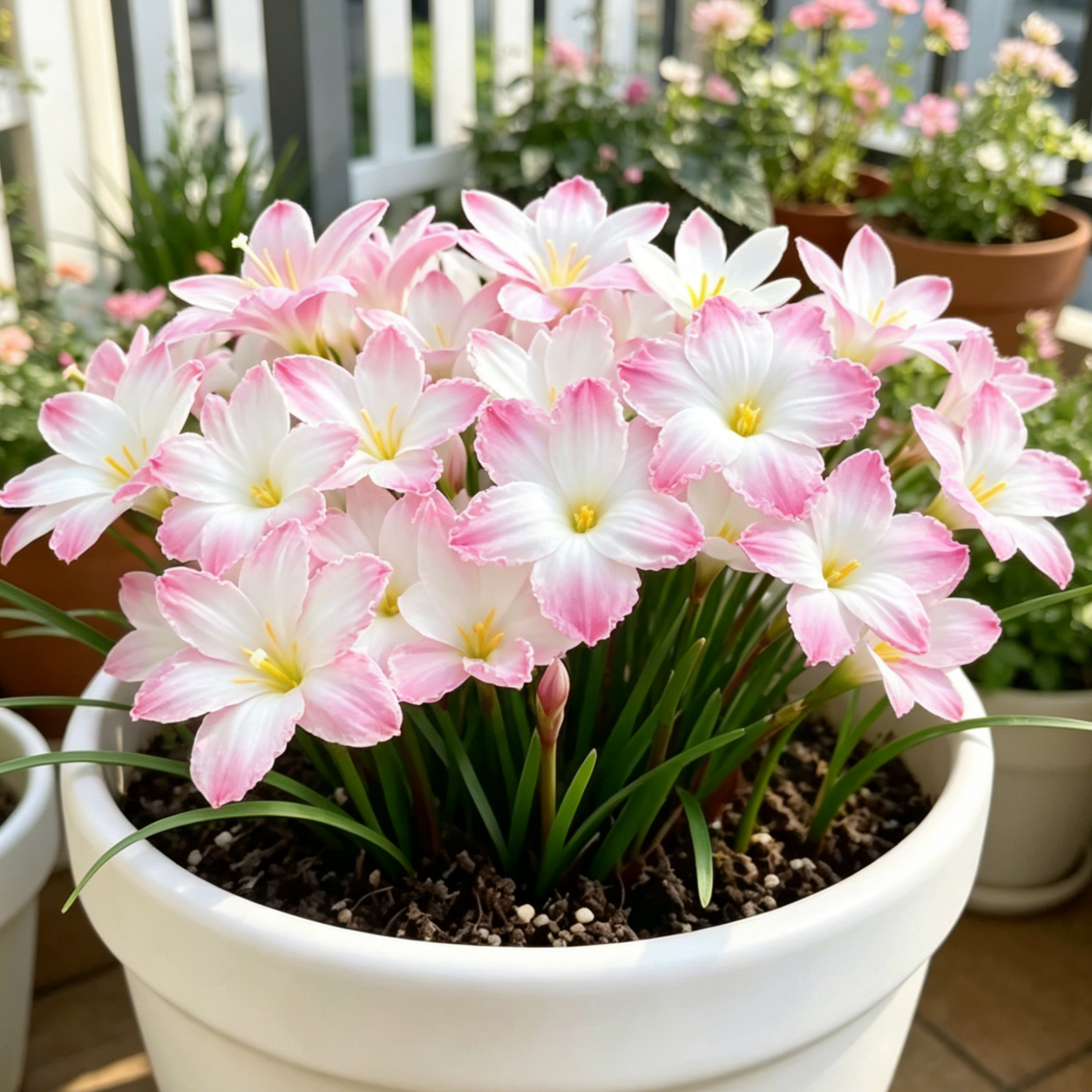 🌸 Rain Lily Bulbs – Blooms After Every Rain
