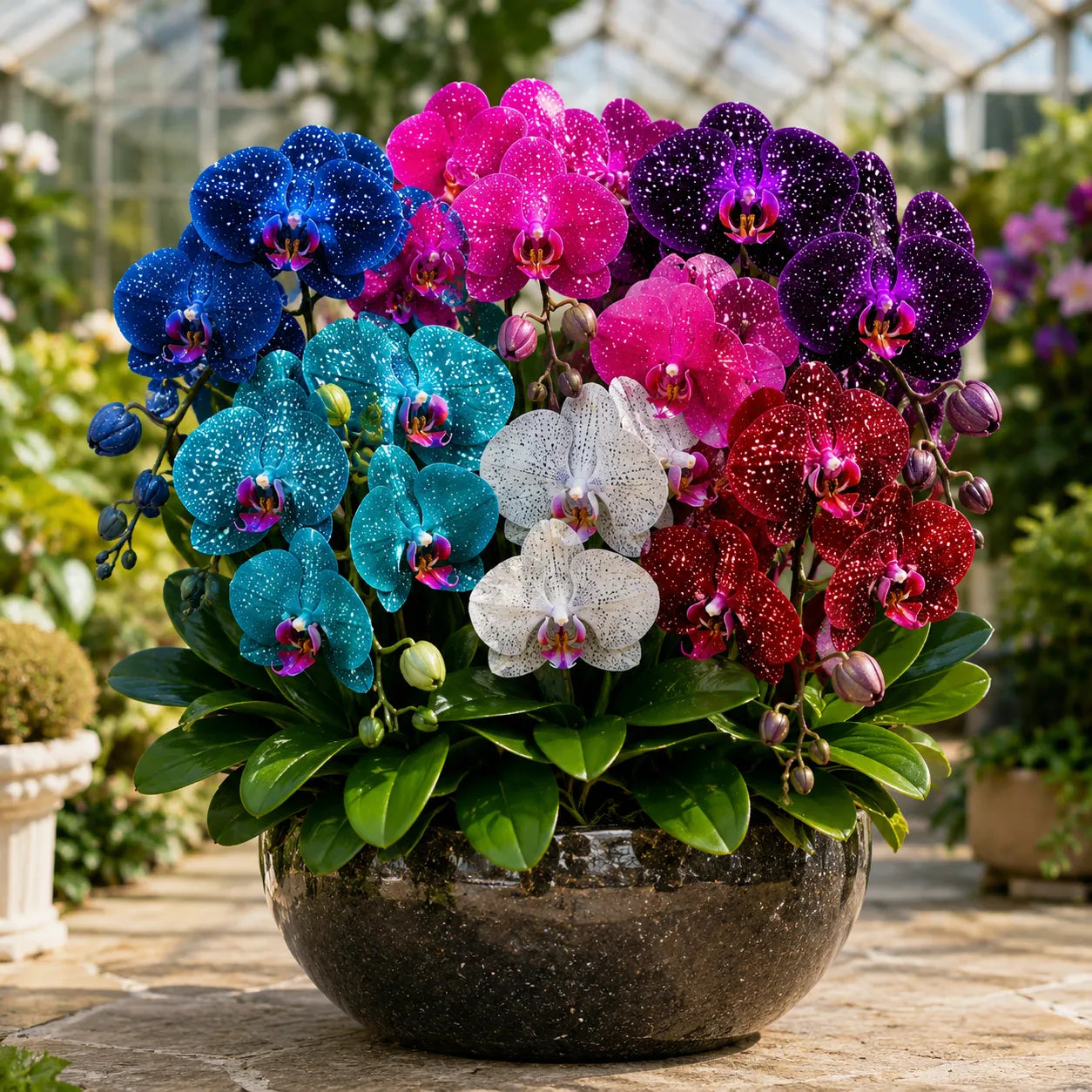 Rare Galaxy Orchid Bulb