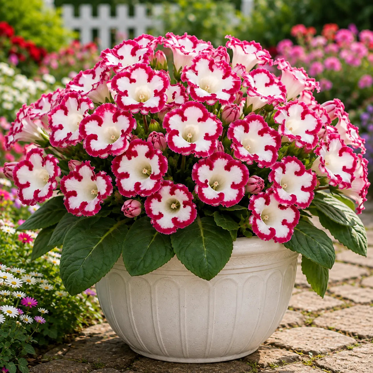 🌈 Fairytale Gloxinia Bulbs — Flowers That Look Hand-Painted 🎨