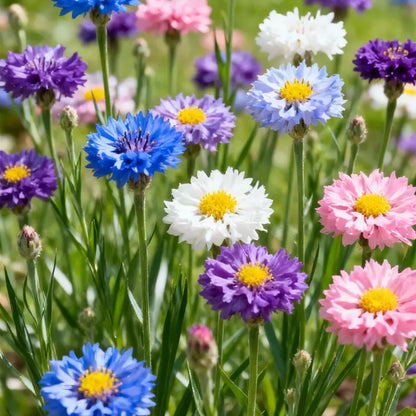 🌼 Cornflower Seeds – Grow Elegant Wildflowers with Stunning Blue Blooms