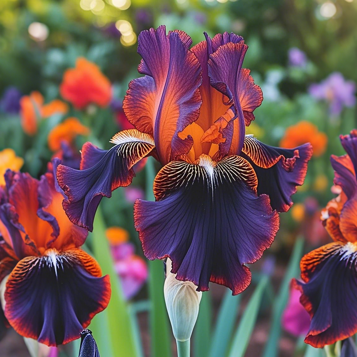⚜️Rare Tall Bearded Iris (Premium Rhizome Variety)