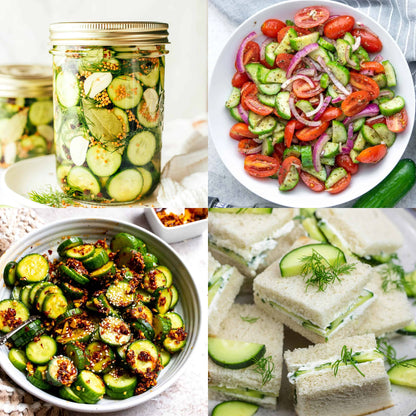 🥒 40% Off Climbing Cucumber Seeds – Grow Fresh & Save Big!