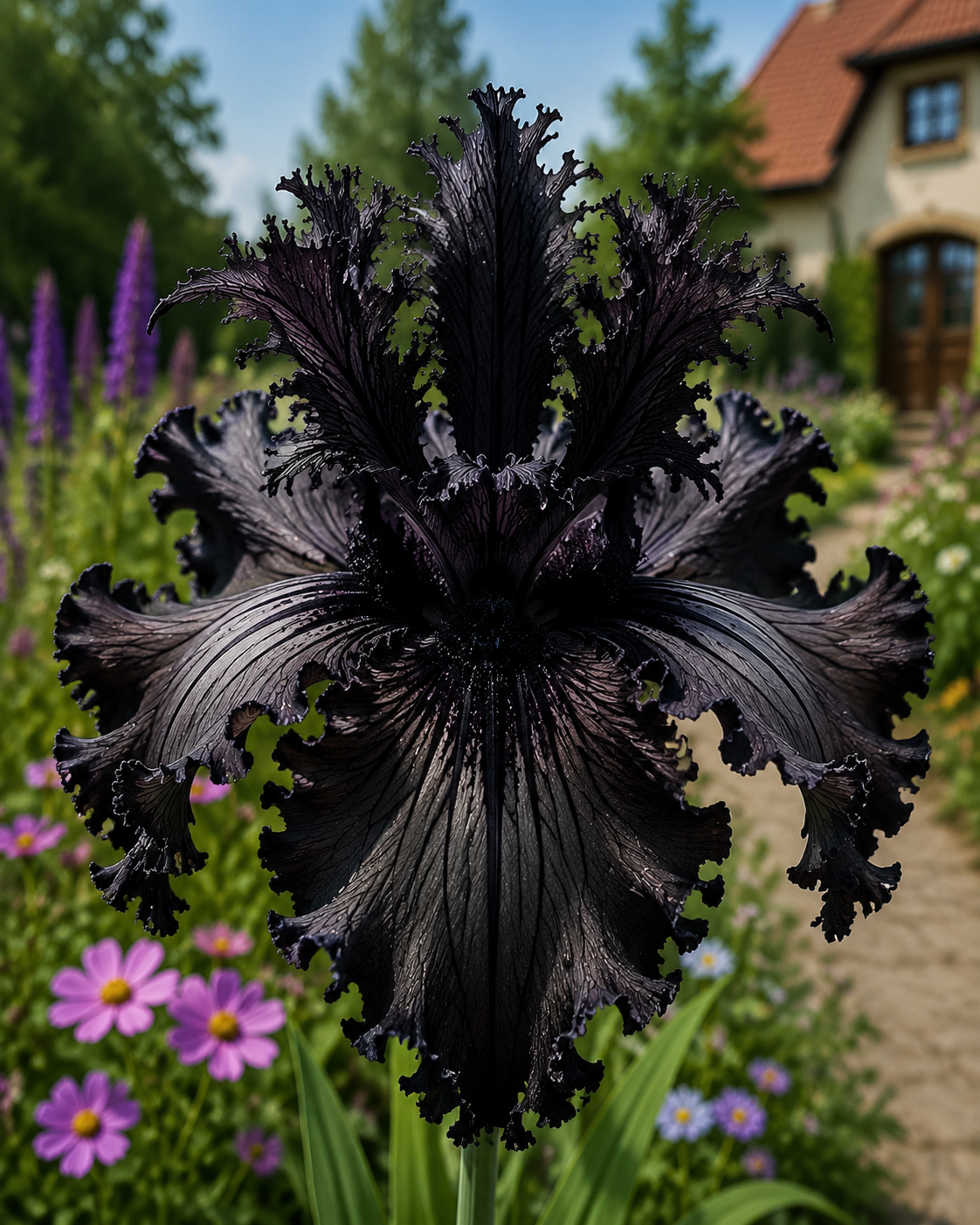 Rare Bat Iris Bulbs – Exotic Elegance for a Truly Unforgettable Garden ✨