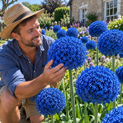 💜Giant Allium Bulbs—Flower Ball Diameter 10CM+