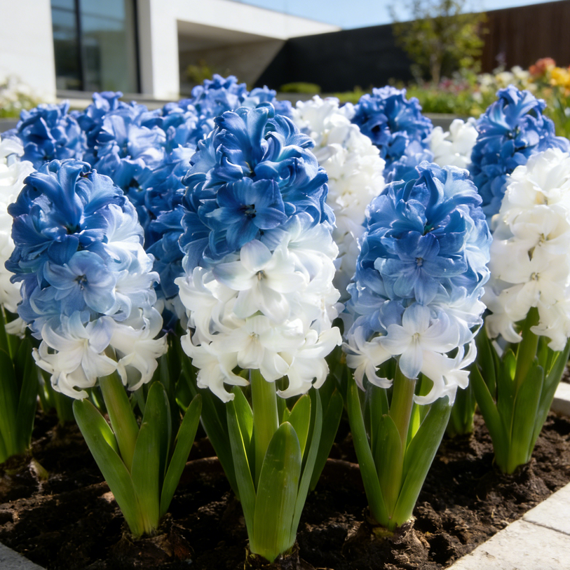💐Bi-Color Mutation Hyacinth Bulbs