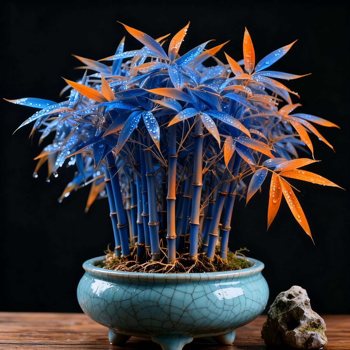 🌿 DreamBamboo Bulbs— Multi-Color Lucky Bamboo Cypress
