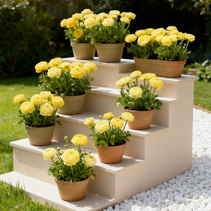 🌹Ranunculus Premium Mix Corms – Easy to Grow