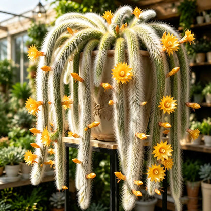 🔥Rare Monkey Tail Cactus 🌵The Internet's Favorite Fuzzy Cactus