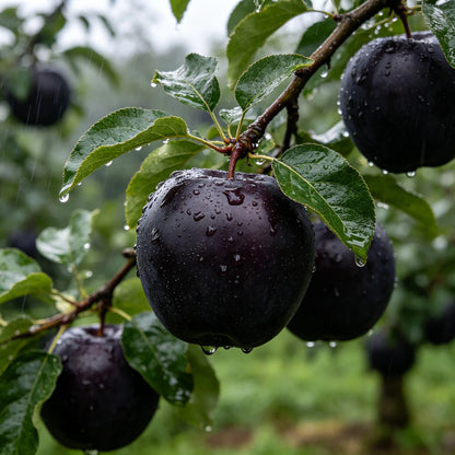 Rare Black Diamond Apple Seeds – Grow Your Own Unique Apple Tree