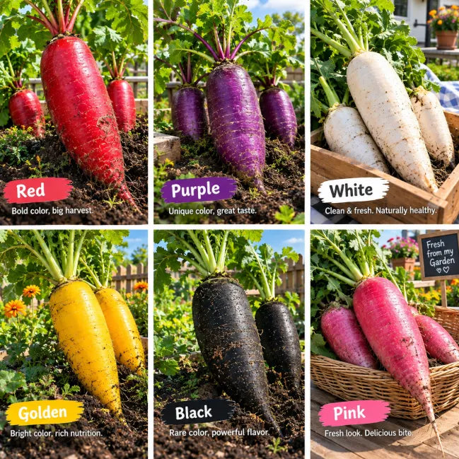 🥕 Giant Carrot — Winter Vegetable Savior