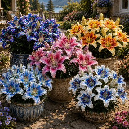 🌸 Giant Fragrant Lily Bulbs-Grow The Most Elegant Flowers In Your Garden