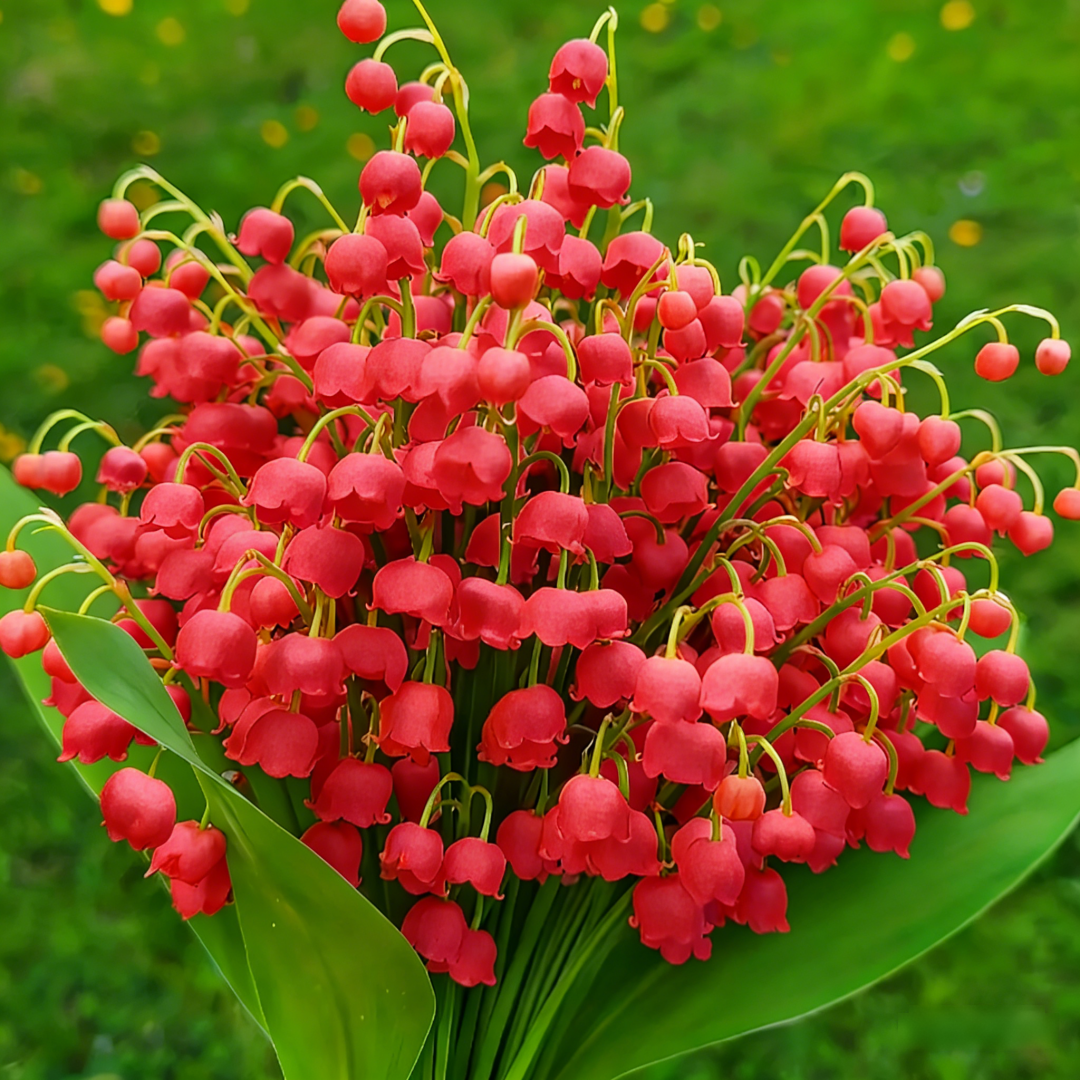 Lily of the Valley Brings Good Luck, Happiness & Purity 🌸